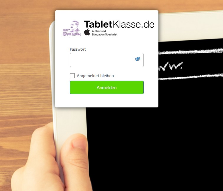 acs group tabletklasse RS Staf