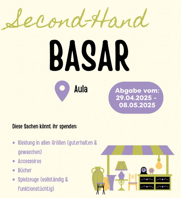 Sommerfest Basar Foto klein