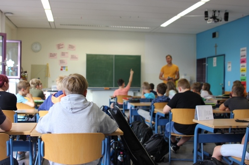 Klasse Schüler 500x333