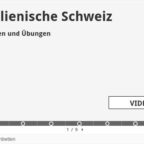 Die italienische Schweiz