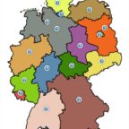Bundesländer in Deutschland