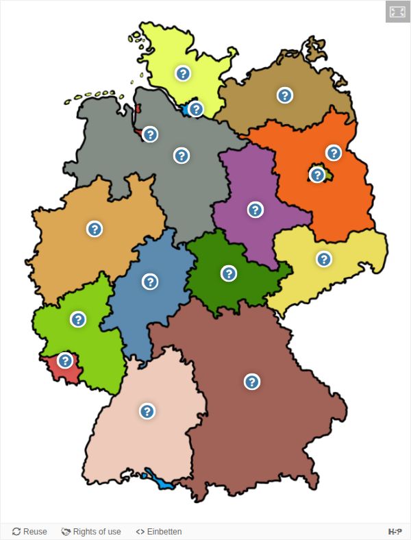 Bundesländer in Deutschland