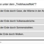 Klimawandel-Quiz für Jugendliche