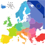 interaktive Europakarte