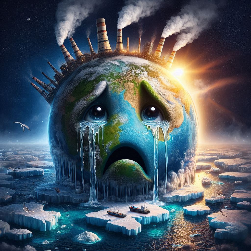 Die Klimaerwärmung: Eine drängende Herausforderung für unsere Welt