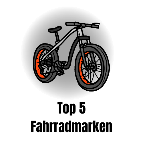 Die 5 besten Fahrradmarken