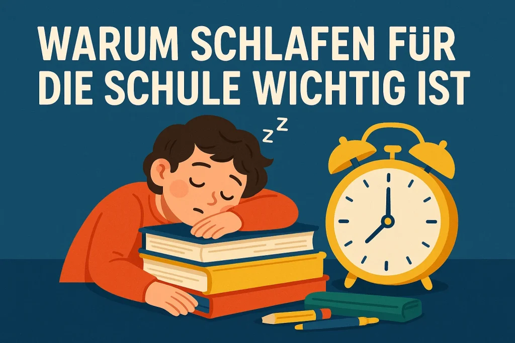 Warum schlafen für die Schule und das Lernen so wichtig ist