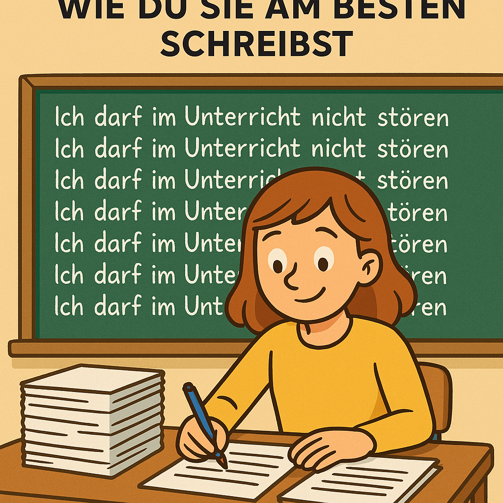 Strafarbeiten – Wie du sie am besten schreibst